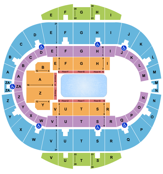 Hampton Coliseum Disney On Ice Seating Chart
